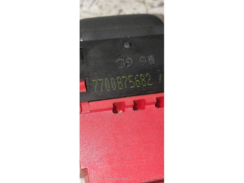 Recambio de mando elevalunas delantero derecho para renault espace /grand espace (je0) 2.2 dtespace 2001 (je0e/h) referencia OEM