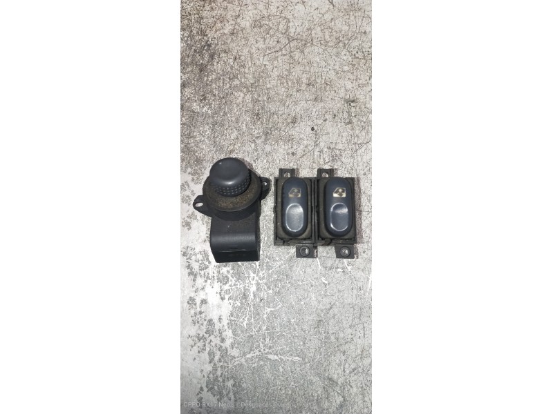 Recambio de mando elevalunas delantero izquierdo para renault espace /grand espace (je0) 2.2 dtespace 2001 (je0e/h) referencia O