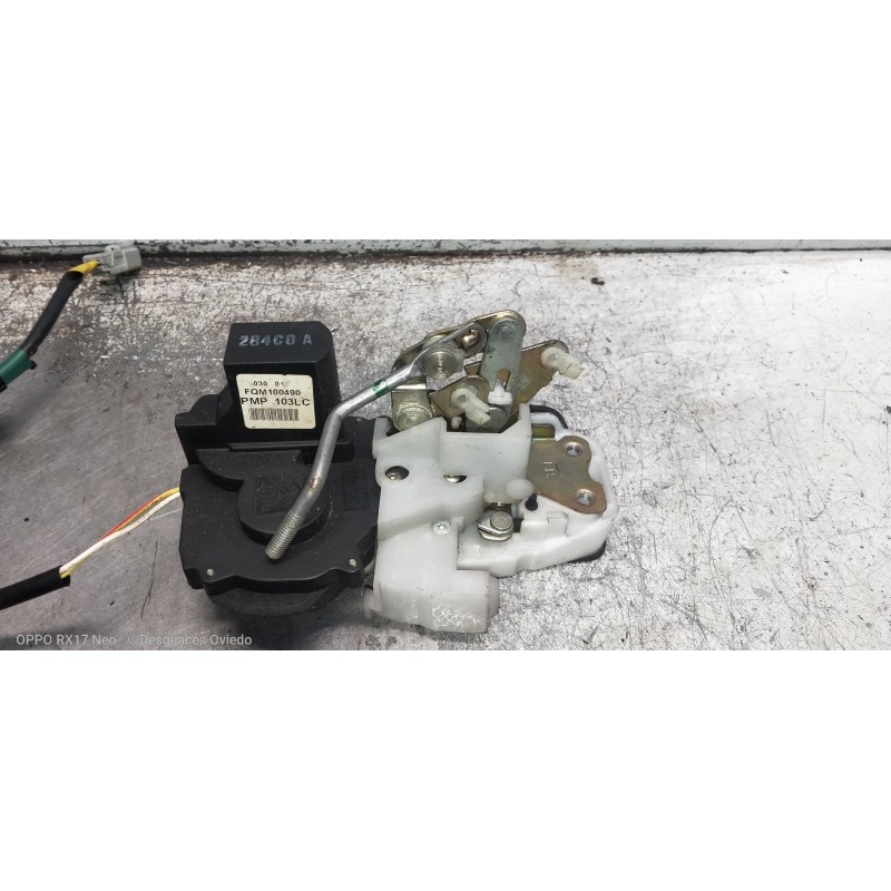 Recambio de motor cierre centralizado trasero izquierdo para mg rover serie 45 (rt) classic (5-ptas.) referencia OEM IAM FQM1004