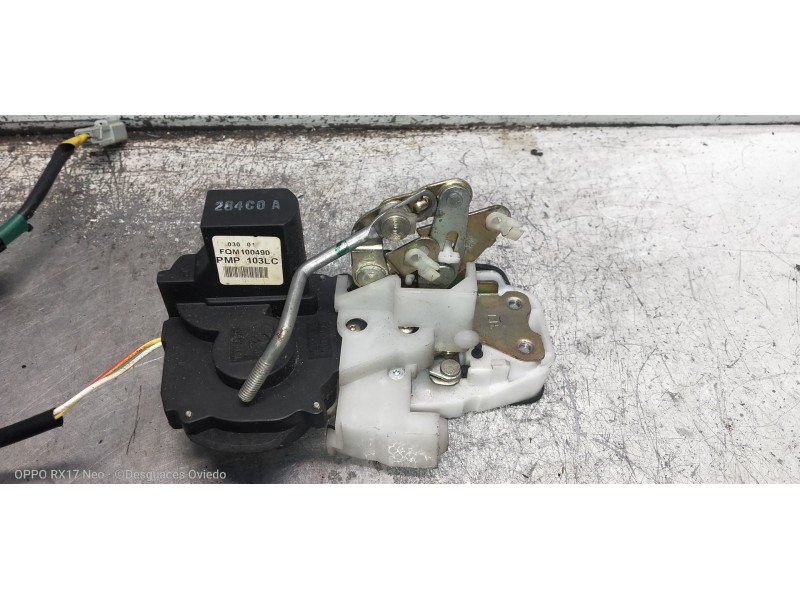 Recambio de motor cierre centralizado trasero izquierdo para mg rover serie 45 (rt) classic (5-ptas.) referencia OEM IAM FQM1004