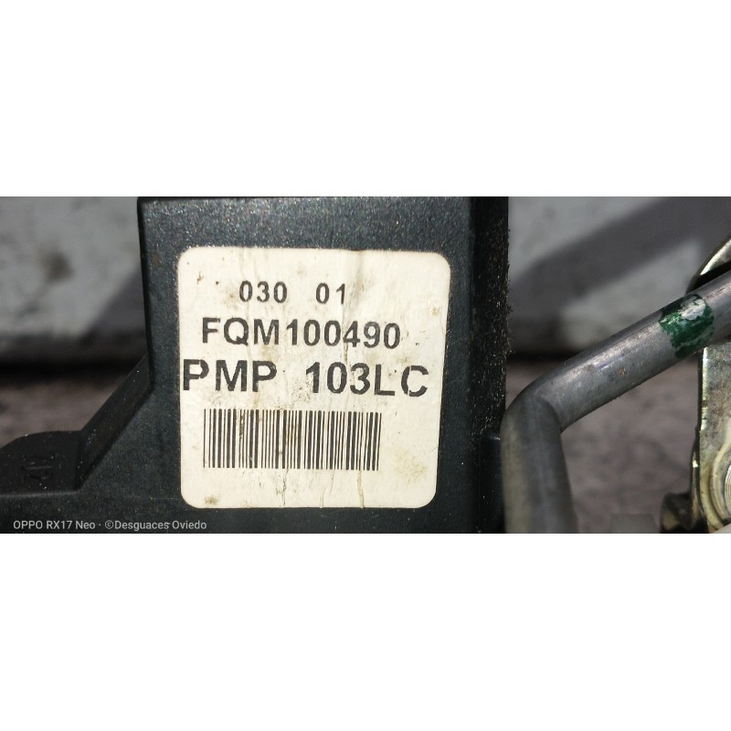 Recambio de motor cierre centralizado trasero izquierdo para mg rover serie 45 (rt) classic (5-ptas.) referencia OEM IAM FQM1004