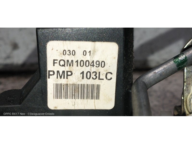 Recambio de motor cierre centralizado trasero izquierdo para mg rover serie 45 (rt) classic (5-ptas.) referencia OEM IAM FQM1004