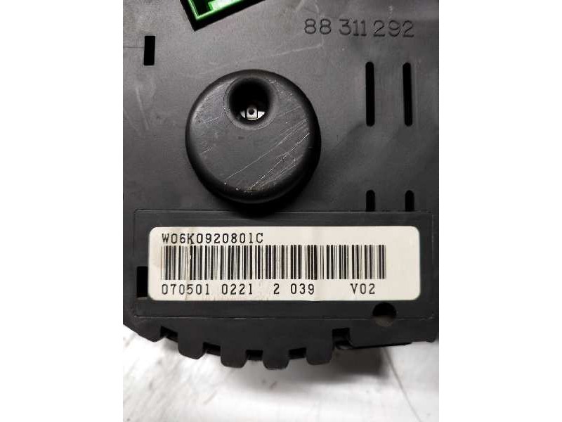 Recambio de cuadro instrumentos para seat ibiza (6k1) 1.4 referencia OEM IAM 110008924026 W06K0920801C 