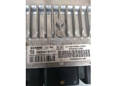 Recambio de centralita motor uce para peugeot 407 st sport pack referencia OEM IAM 5WS40167FT SW9656412980 HW9655041480 SID803 2