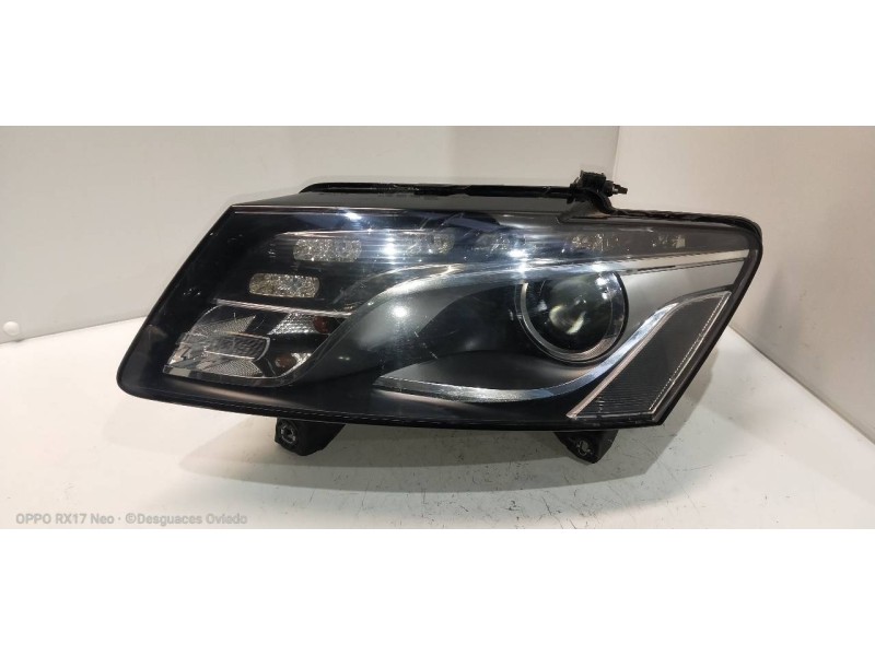 Recambio de faro izquierdo para audi q5 (8r) 3.0 tdi referencia OEM IAM 8K0941597 XENON 