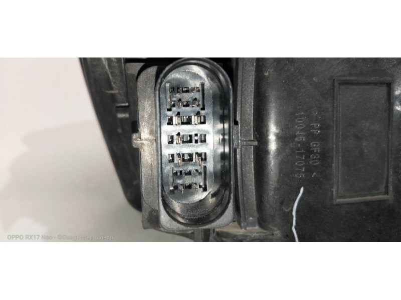 Recambio de faro izquierdo para audi q5 (8r) 3.0 tdi referencia OEM IAM 8K0941597 XENON 