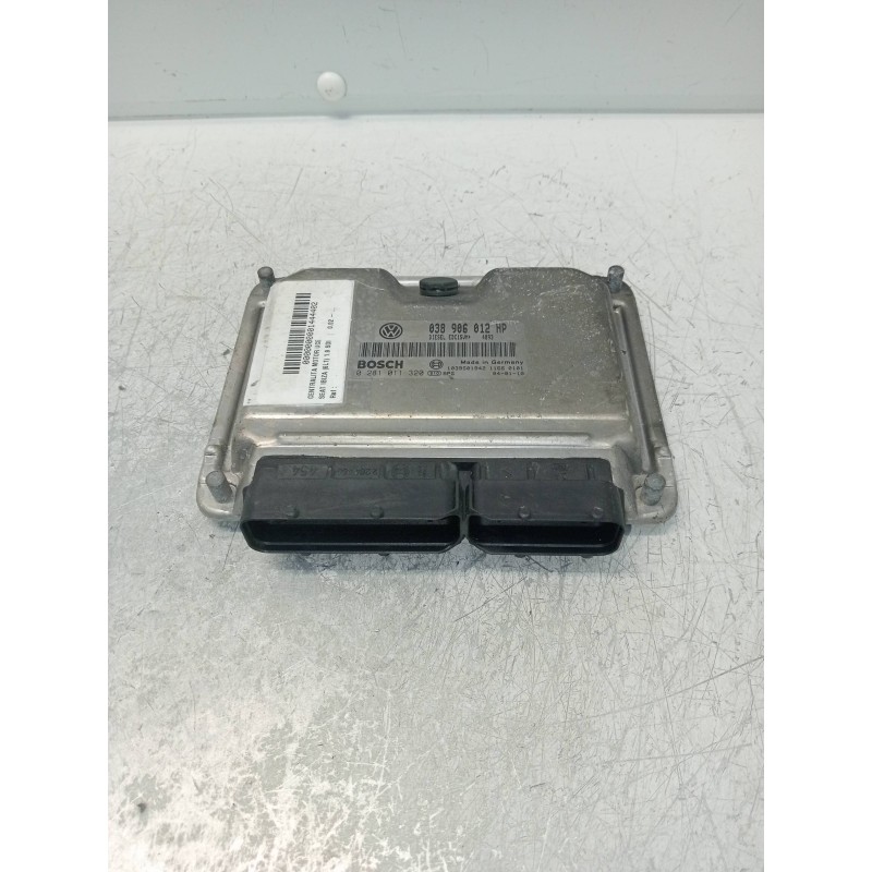 Recambio de centralita motor uce para seat ibiza (6l1) 1.9 sdi referencia OEM IAM 0281011320 038906012HP EDC15UM