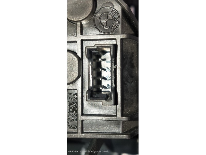 Recambio de piloto trasero izquierdo interior para bmw serie 5 lim. (f10) 525d referencia OEM IAM 7203225 00047899 