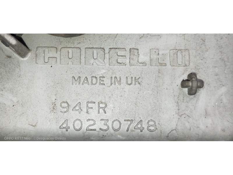 Recambio de faro izquierdo para mg rover serie 45 (rt) classic (5-ptas.) referencia OEM IAM 94FR40230748  