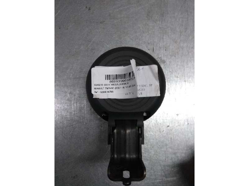 Recambio de cuadro cuentarevoluciones para renault twingo 1.5 dci diesel referencia OEM IAM 0200516798  