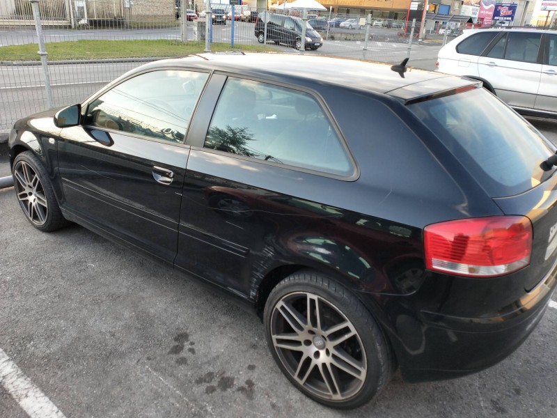 audi a3 (8p) del año 2007