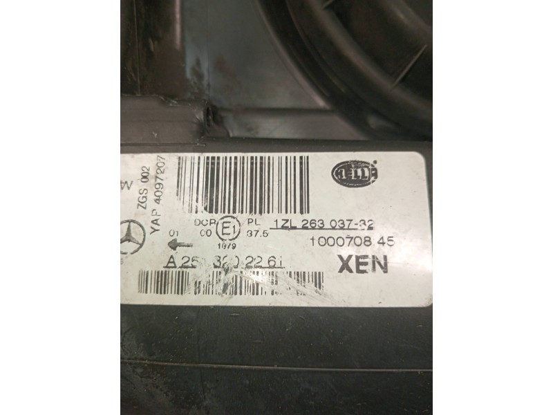 Recambio de faro derecho para mercedes clase r (w251) 320 cdi (251.022) referencia OEM IAM 26345000R A2518260291 