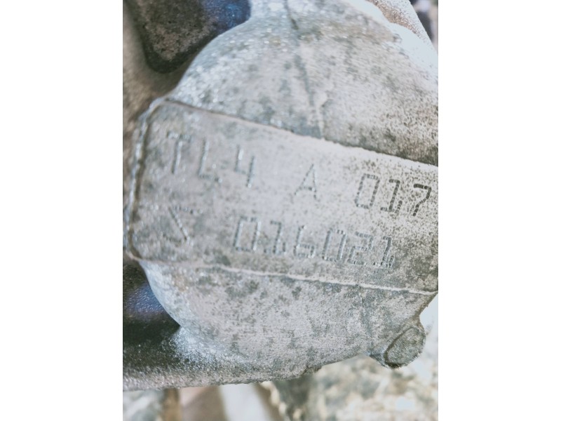 Recambio de caja cambios para renault laguna iii 2.0 i referencia OEM IAM TL4A017 S016021 6V