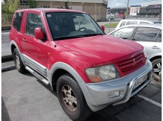 mitsubishi montero (v60/v70) del año 2002