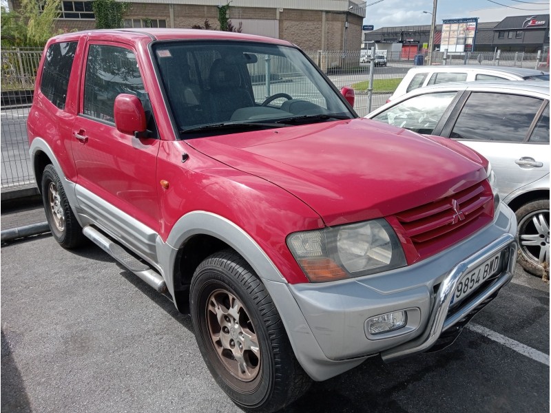 mitsubishi montero (v60/v70) del año 2002