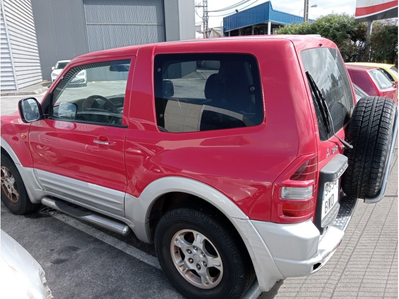 mitsubishi montero (v60/v70) del año 2002