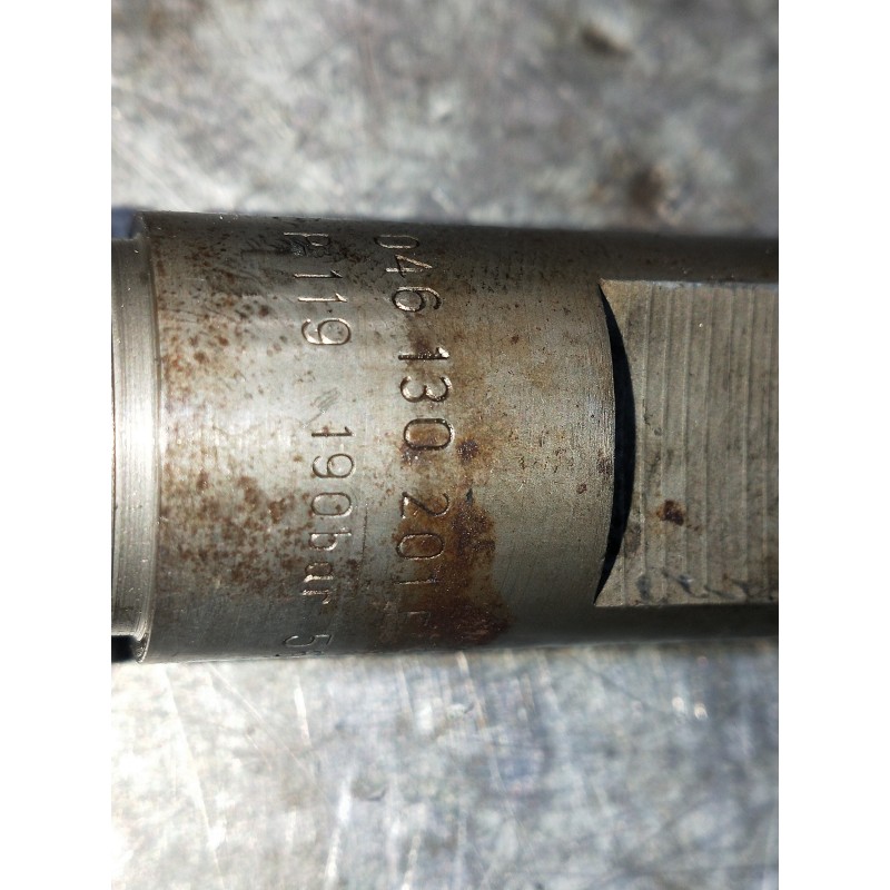 Recambio de inyector para volkswagen lt caja cerrada / combi (mod. 1997) 2.5 tdi referencia OEM IAM 046130201E KBEL58P119 BOSCH