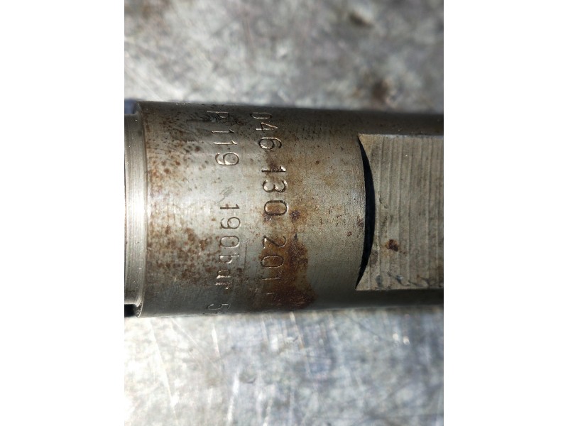 Recambio de inyector para volkswagen lt caja cerrada / combi (mod. 1997) 2.5 tdi referencia OEM IAM 046130201E KBEL58P119 BOSCH