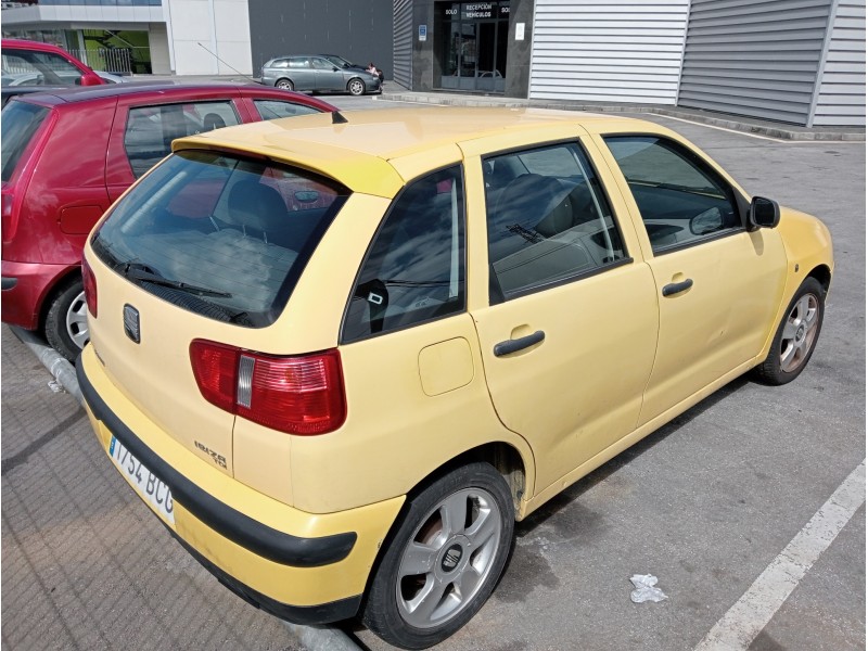 seat ibiza (6k1) del año 2000
