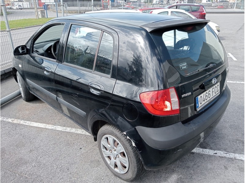 hyundai getz (tb) del año 2002