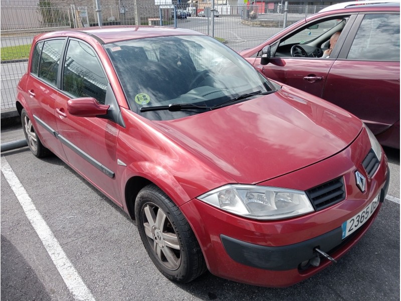 renault megane ii berlina 5p del año 2005