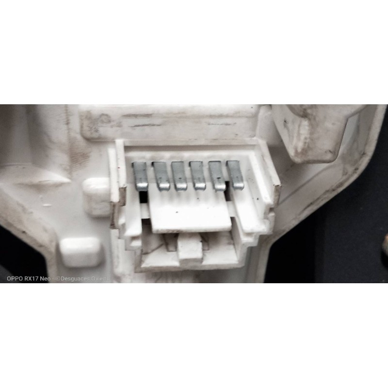 Recambio de piloto trasero izquierdo para renault megane ii classic berlina confort authentique referencia OEM IAM   