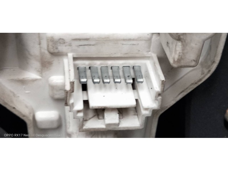 Recambio de piloto trasero izquierdo para renault megane ii classic berlina confort authentique referencia OEM IAM   