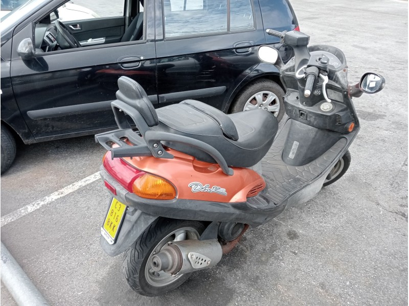 kymco dink del año 2001