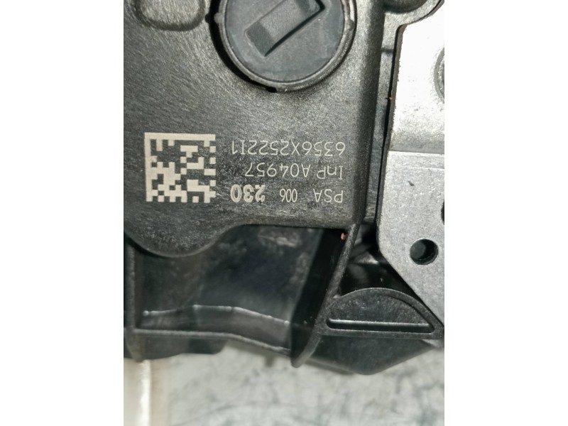 Recambio de motor cierre centralizado delantero derecho para peugeot 3008 access referencia OEM IAM 006230 6356X2522I1 5P