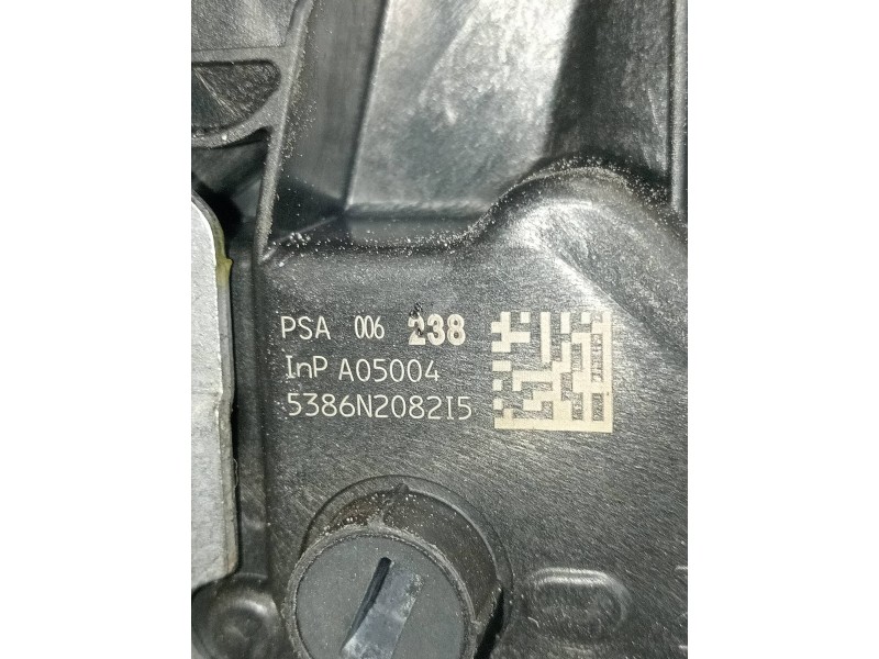 Recambio de motor cierre centralizado trasero derecho para peugeot 3008 access referencia OEM IAM 006238 5386N082I5 5P