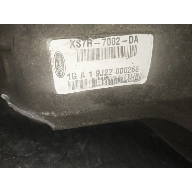 Recambio de caja cambios para ford mondeo berlina (gd) 1.8 turbodiesel cat referencia OEM IAM XS7R7002DA 1GA1 9J22 000266 