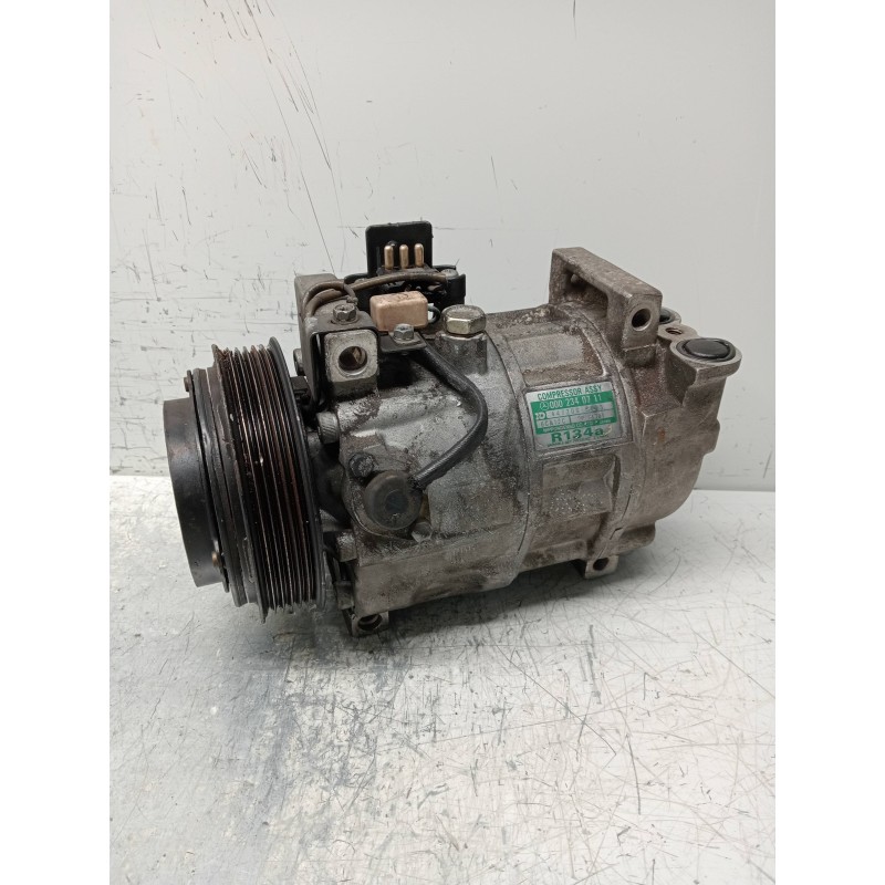 Recambio de compresor aire acondicionado para mercedes clase c (w202) berlina 220 diesel (202.121) referencia OEM IAM 4472009053