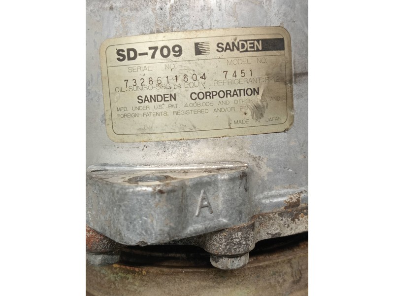 Recambio de compresor aire acondicionado para peugeot 405 berlina clim referencia OEM IAM SD7097451  