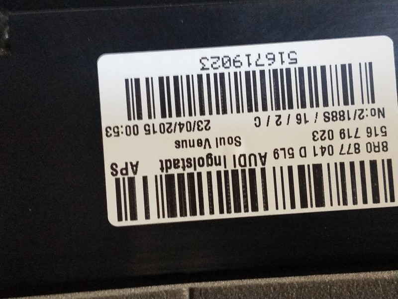 Recambio de techo electrico para audi sq5 (8r) 3.0 tdi quattro referencia OEM IAM 8R0877041D 516719023 