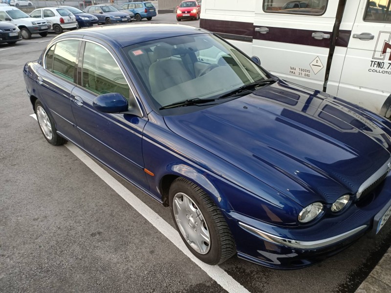jaguar x-type del año 2002