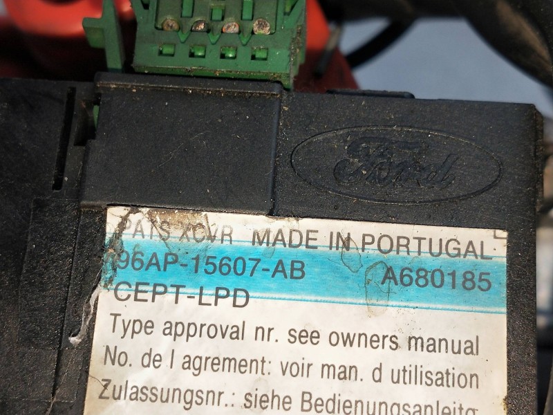 Recambio de conmutador de arranque para ford escort berl./turnier atlanta berlina referencia OEM IAM 96AP15607AB  