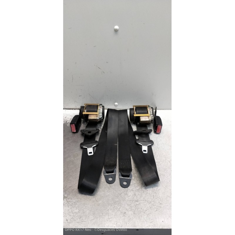 Recambio de juego cinturones trasero para citroen xsara picasso 1.6 hdi 110 sx top referencia OEM IAM   