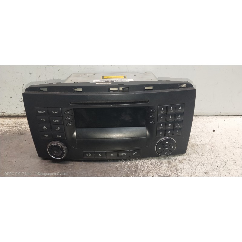 Recambio de sistema audio / radio cd para mercedes clase r (w251) 320 cdi (251.022) referencia OEM IAM A2518201079 A2038270062 5