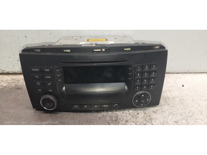 Recambio de sistema audio / radio cd para mercedes clase r (w251) 320 cdi (251.022) referencia OEM IAM A2518201079 A2038270062 5