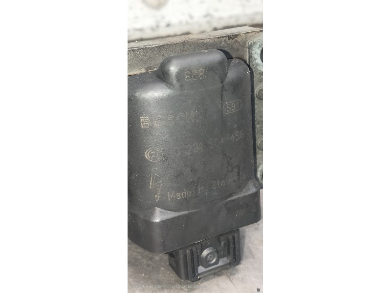 Recambio de bobina encendido para alfa romeo 166 2.5 v6 24v cat referencia OEM IAM 0221504456  