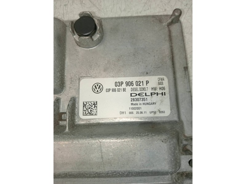 Recambio de centralita motor uce para seat ibiza sc (6j1) reference referencia OEM IAM 03P906021P 03P906021BE 28307351