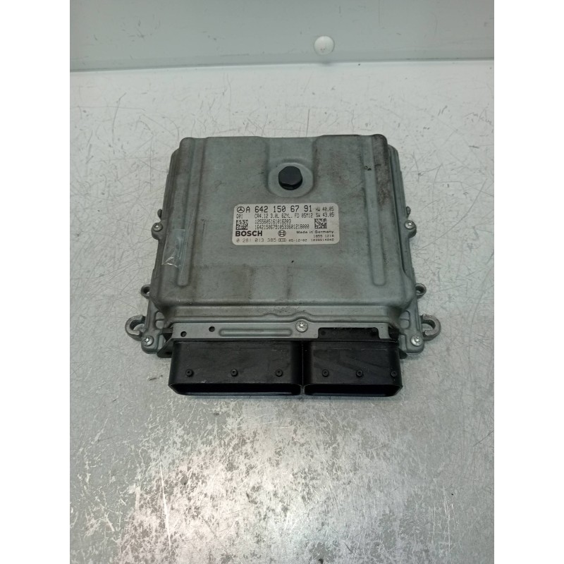 Recambio de centralita motor uce para mercedes clase r (w251) 320 cdi (251.022) referencia OEM IAM 0281013385 A6421506791 