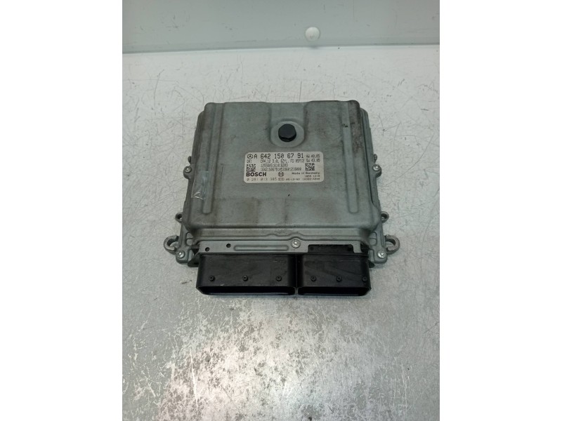 Recambio de centralita motor uce para mercedes clase r (w251) 320 cdi (251.022) referencia OEM IAM 0281013385 A6421506791 