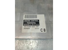 Recambio de centralita motor uce para toyota avensis berlina (t25) 2.2 d-4d executive sedán (4-ptas.) referencia OEM IAM 8966105 2