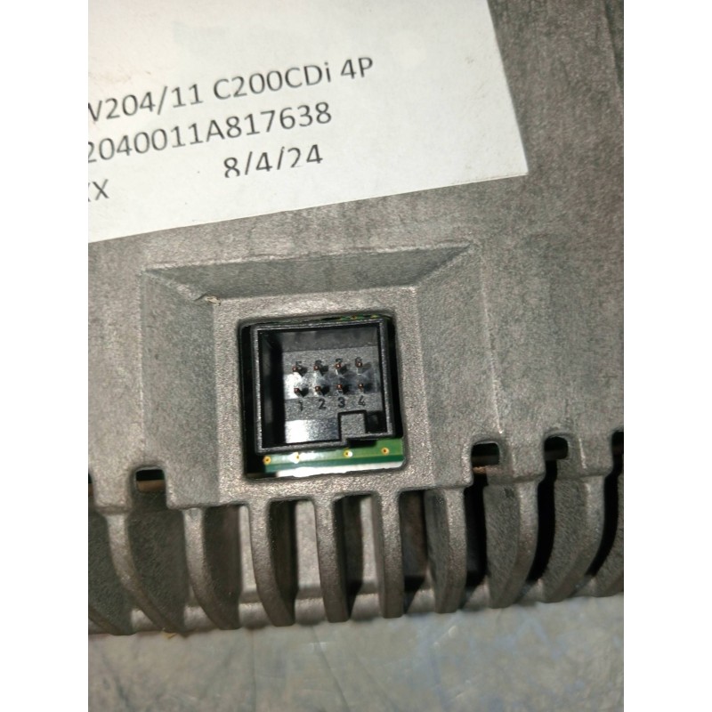 Recambio de pantalla multifuncion para mercedes clase c (w204) lim. 2.1 cdi cat referencia OEM IAM A2049007508  