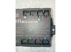 Recambio de modulo electronico para mercedes clase c (w204) lim. 2.1 cdi cat referencia OEM IAM A2189001501 A2188201626 A2189025 2