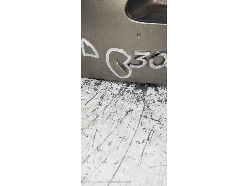 Recambio de porton trasero para peugeot 3008 access referencia OEM IAM   SUPERIOR