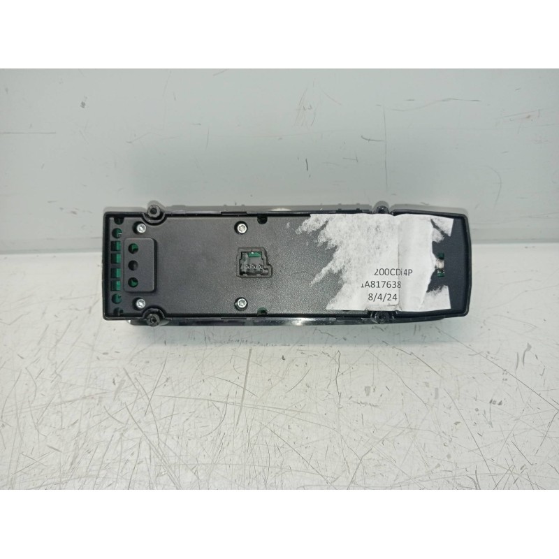 Recambio de mando elevalunas delantero izquierdo para mercedes clase c (w204) lim. 2.1 cdi cat referencia OEM IAM A2049055302 10