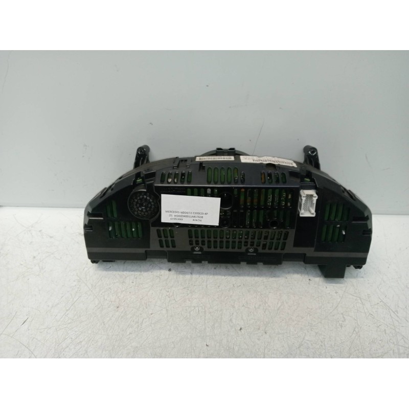 Recambio de cuadro instrumentos para mercedes clase c (w204) lim. 2.1 cdi cat referencia OEM IAM A2049004609 A2C53435305 A2C8159