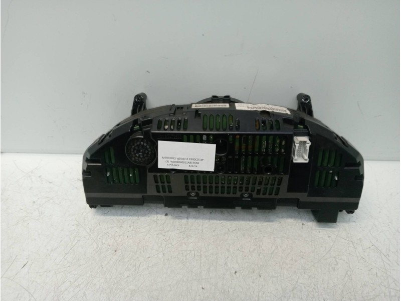 Recambio de cuadro instrumentos para mercedes clase c (w204) lim. 2.1 cdi cat referencia OEM IAM A2049004609 A2C53435305 A2C8159
